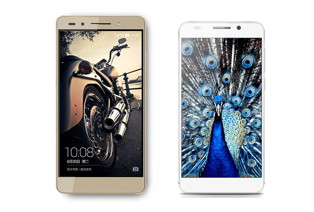 Huawei Honor 7, Huawei Honor 6