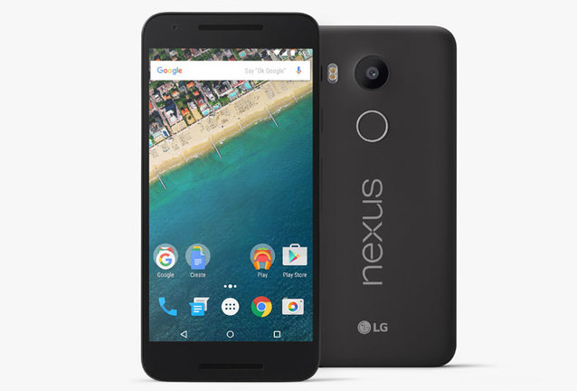 LG Nexus 5X