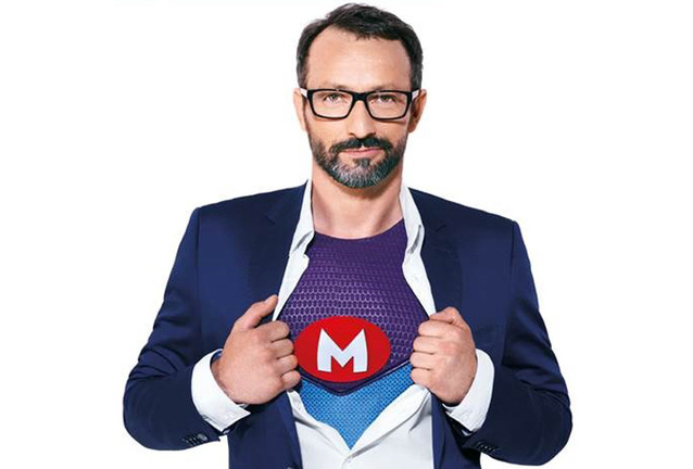 MegaTata rozkręca firmę - kampania reklamowa UPC Biznes