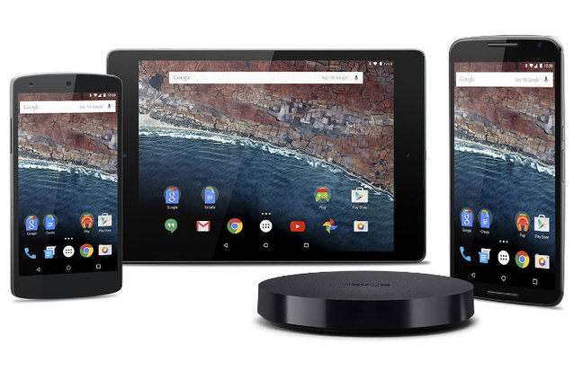 Android w październiku