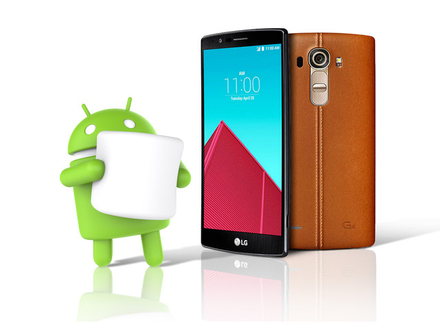 Android 6.0 Marshmallow dla LG G4
