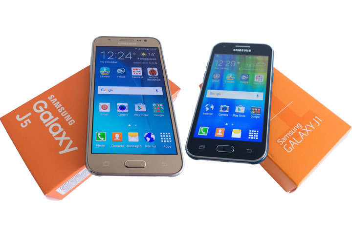 Test porównawczy Samsungów Galaxy J1 i Galaxy J5 