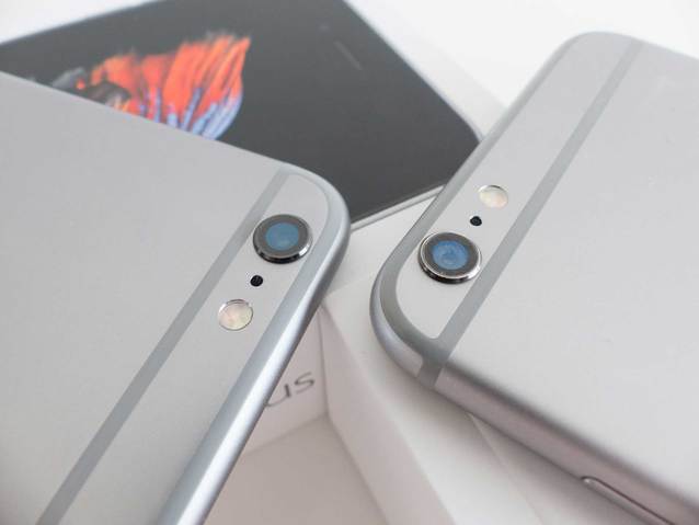 iPhone 6 Plus vs iPhone 6s Plus