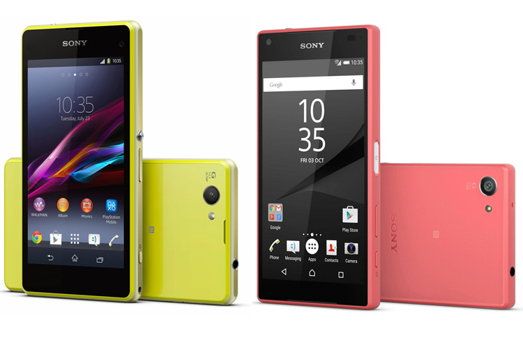 Sony Xperia Z5 Compact versus Sony Xperia Z1 Compact