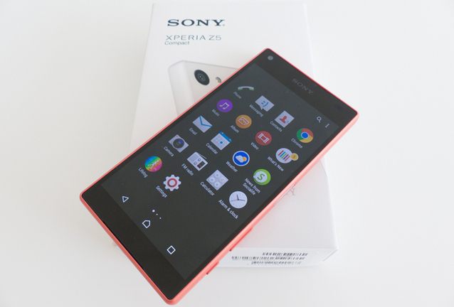 Test Sony Xperia Z5 Compact