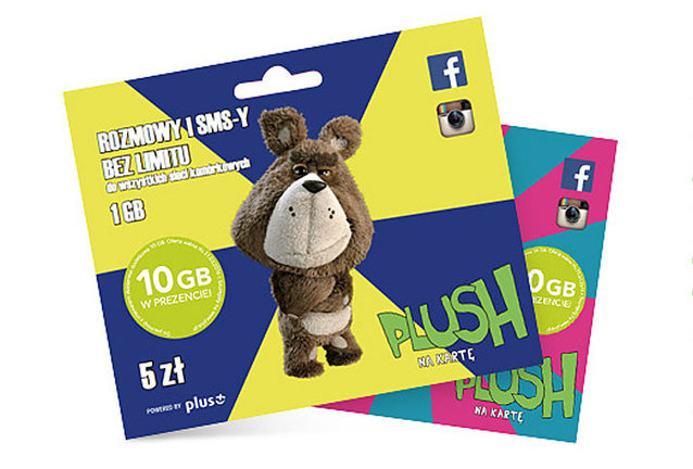 Bezpłatne startery Plush na Kartę