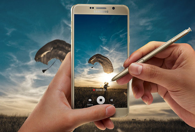 Samsung Galaxy Note 5