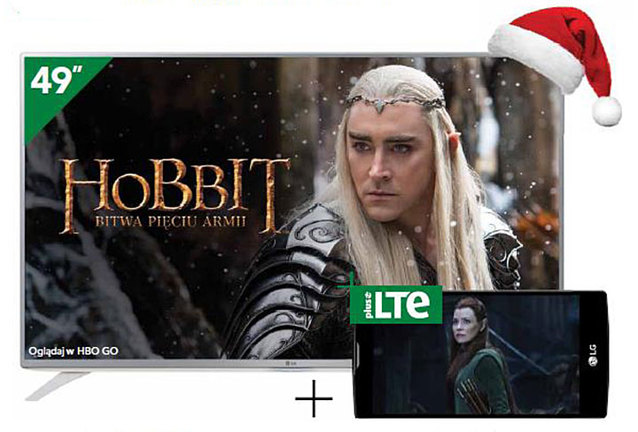 Świąteczna oferta Plusa