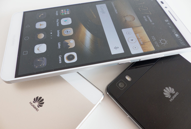 Test Huawei P8 Lite