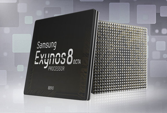 Samsung Exynos 8 Octa