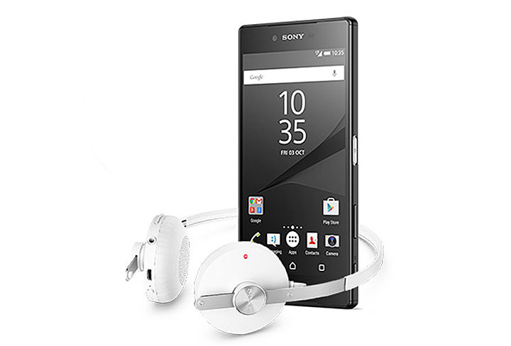 Xperia Z5 Premium ze słuchawkami Sony SBH60 w prezencie