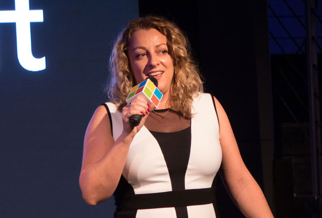 Joanna Frąckowiak, PR Lead, Microsoft