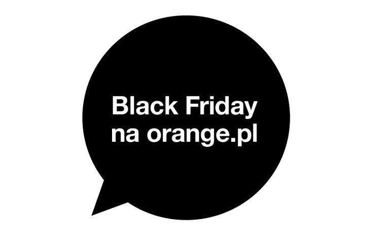 Black Friday w Orange