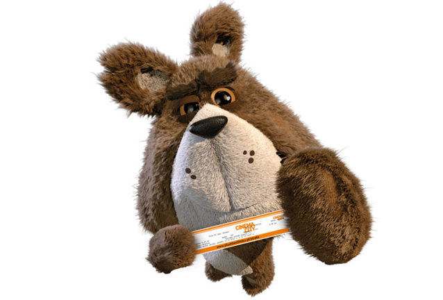 Bilet do kina po doładowaniu w Plushu