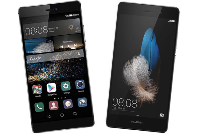 Huawei P8 i Huawei P8 lite