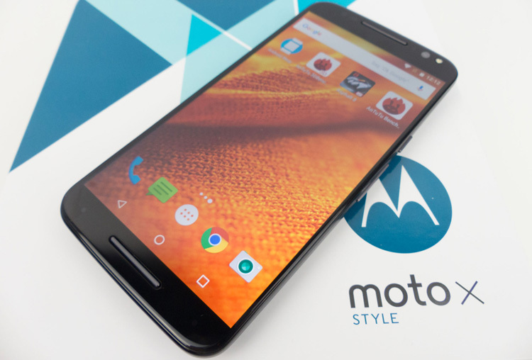 Lenovo Moto X Style