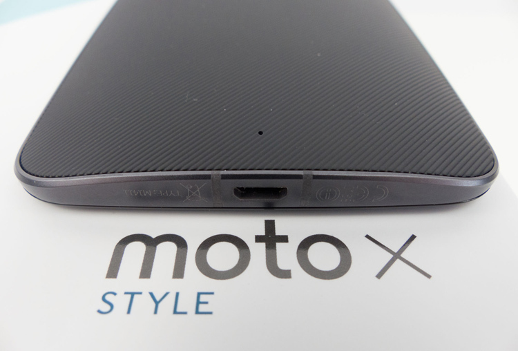 Lenovo Moto X Style