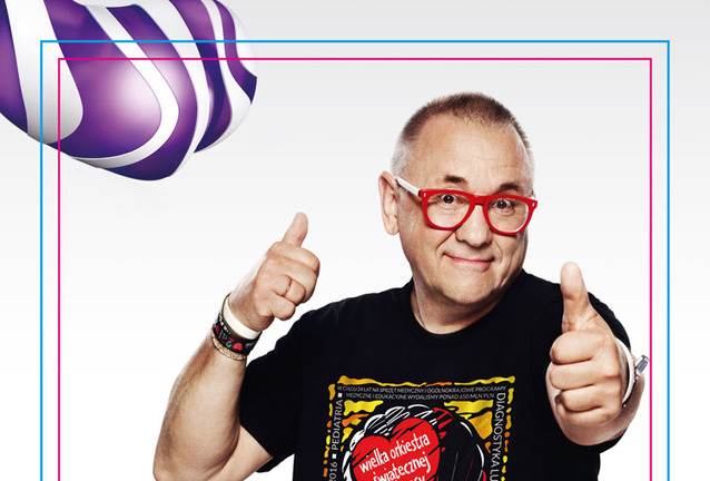 Jurek Owsiak w reklamie PLAY