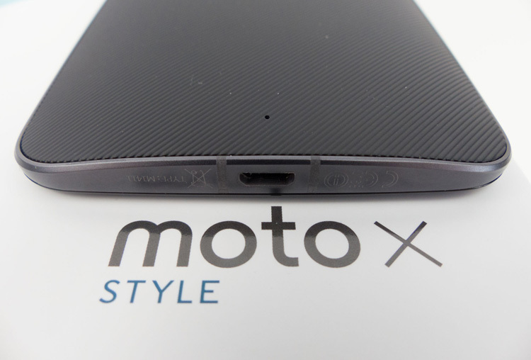 Lenovo Moto X Style