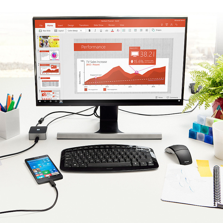 Microsoft Display Dock HD-500