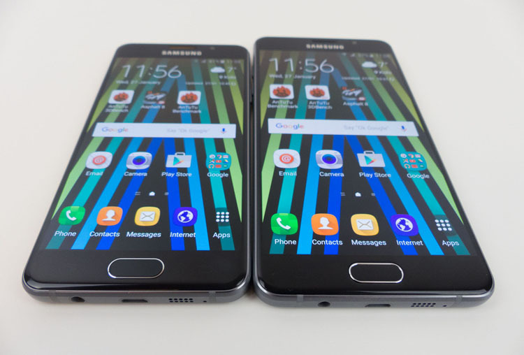 Samsung Galaxy A3 (2016) i A5 (2016) 