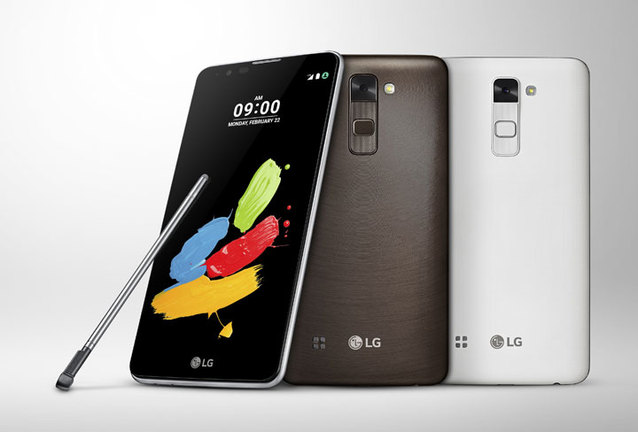 LG Stylus 2