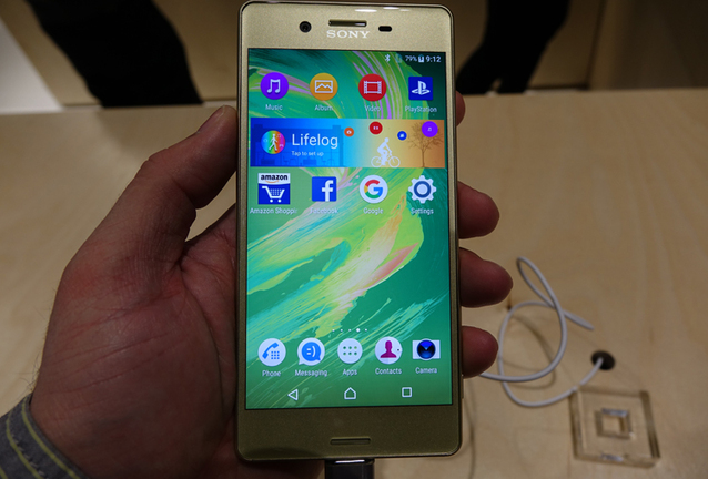 Sony Xperia X