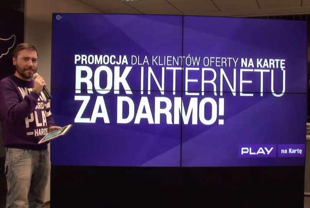ROK INTERNETU ZA DARMO