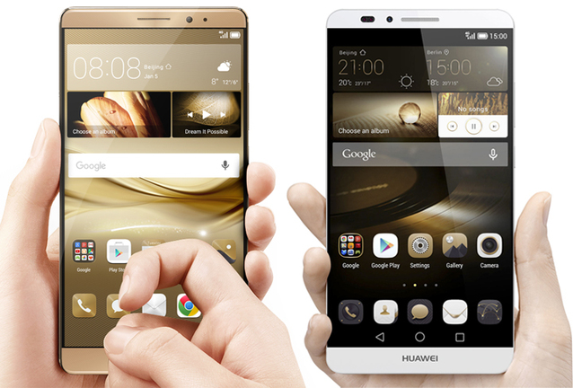 Huawei Mate 8 vs Huawei Mate 7