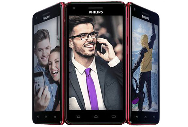 Philips Xenium V377 w PLAY