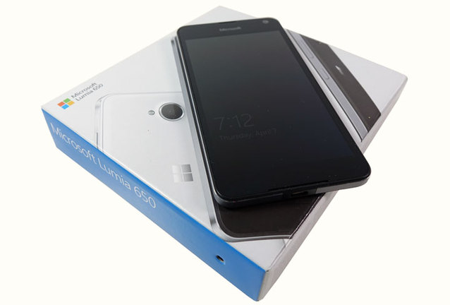 Microsoft Lumia 650