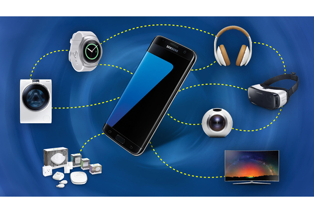 Sieć urządzeń Samsung