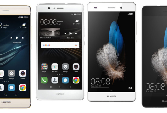 Huawei P9 Lite vs P8 Lite