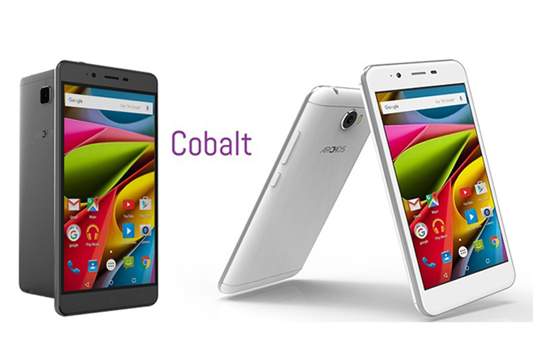 ARCHOS 55 Cobalt Plus, 50 Cobalt