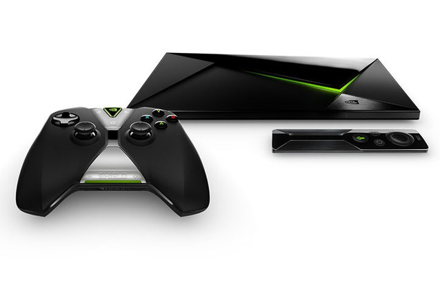 NVIDIA SHIELD z systemem Android TV
