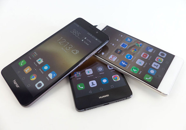 Honor 7 Lite, Huawei P9 lite i P9