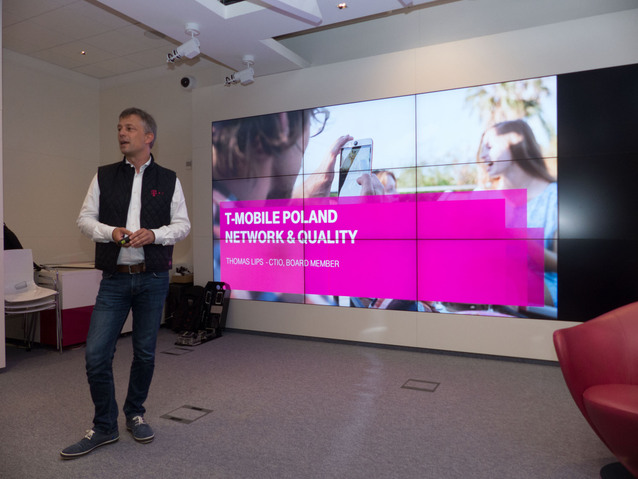 Thomas Lips, CTO T-Mobile Polska