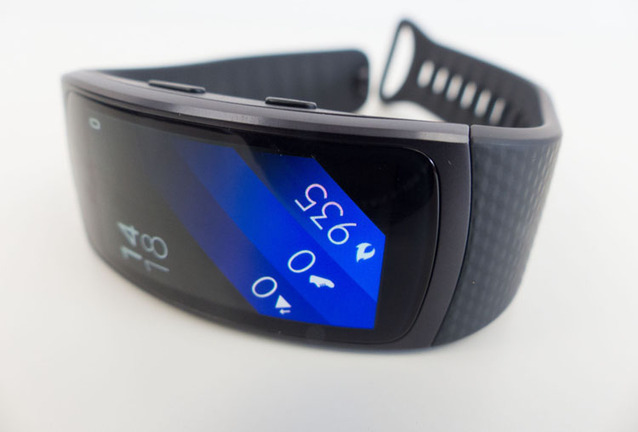 Test Samsung Gear Fit 2