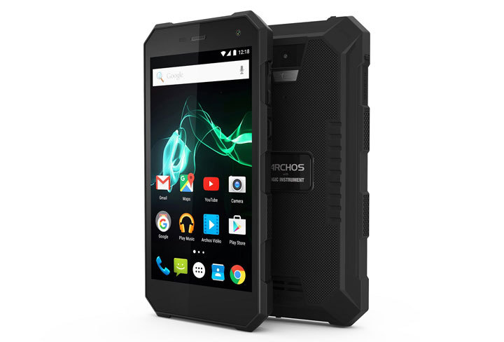 ARCHOS 50 Saphir