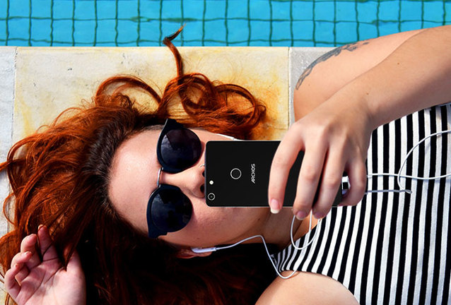 ARCHOS 55 Diamond Selfie