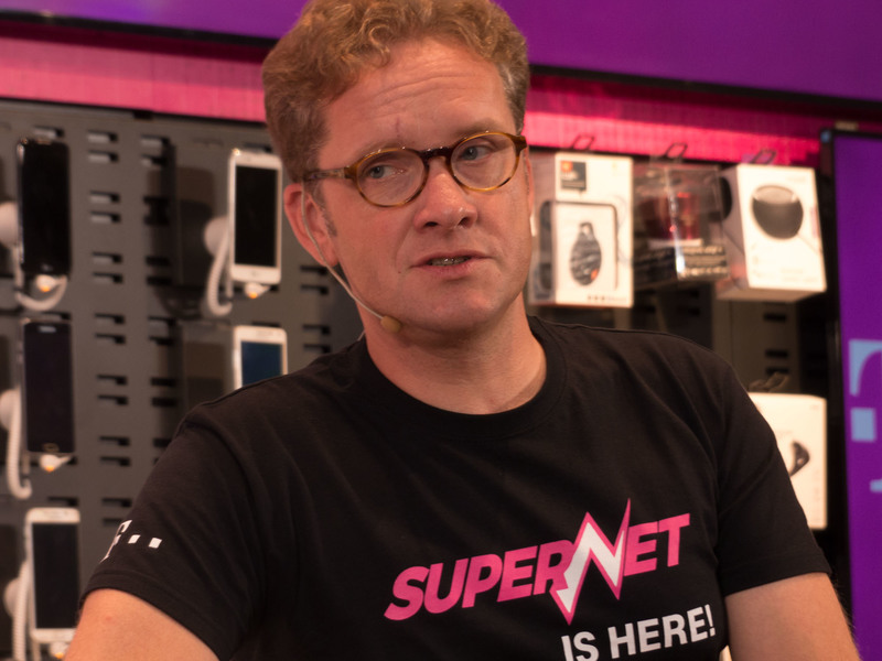Adam Sawicki, prezes T-Mobile Polska