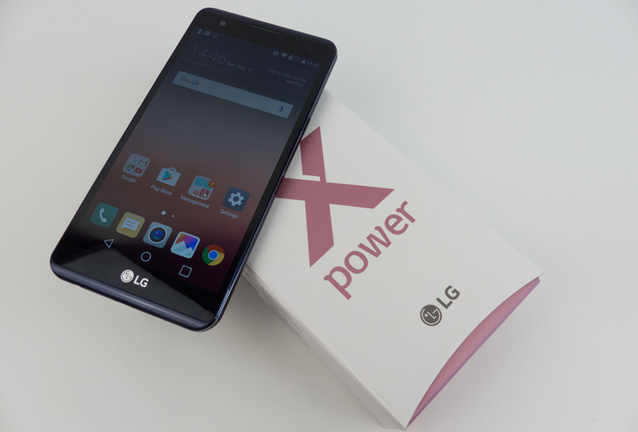 LG X power