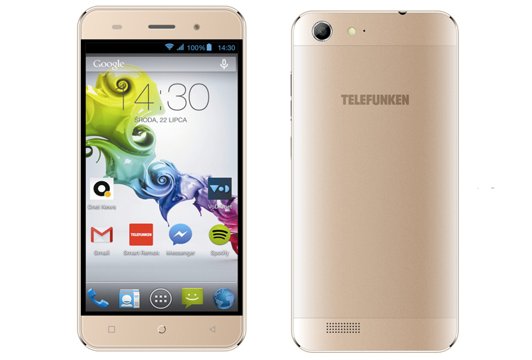  TELEFUNKEN Diamond LTE Gold