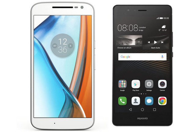 Moto G4 vs Huawei P9 lite 