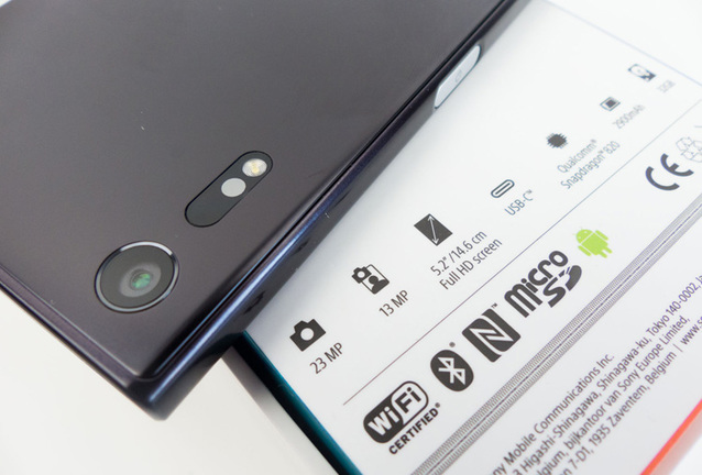 Test Sony Xperia XZ
