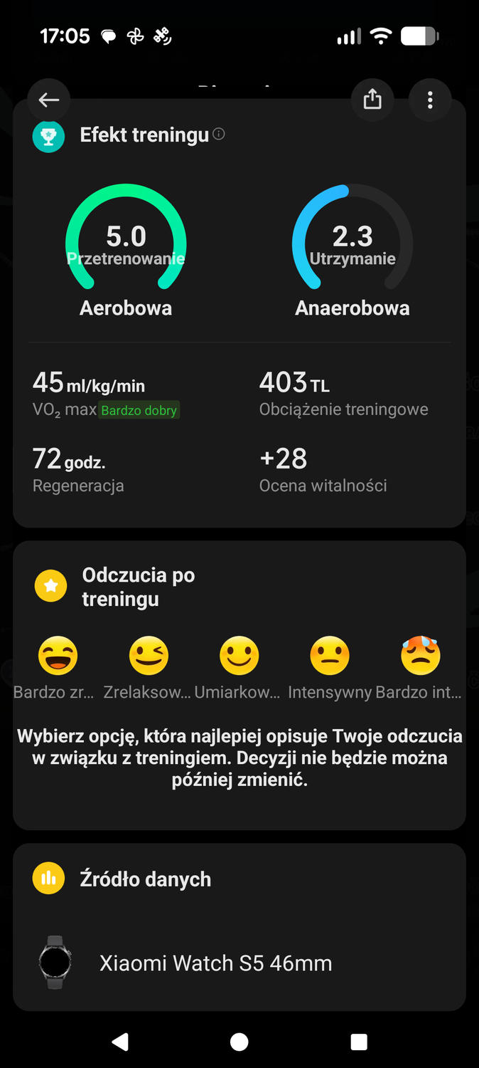 Test Xiaomi Watch S5 46 mm – większa bateria robi ogromną różnicę