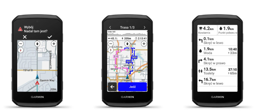Garmin ma nowy sprzęt dla rowerzystów