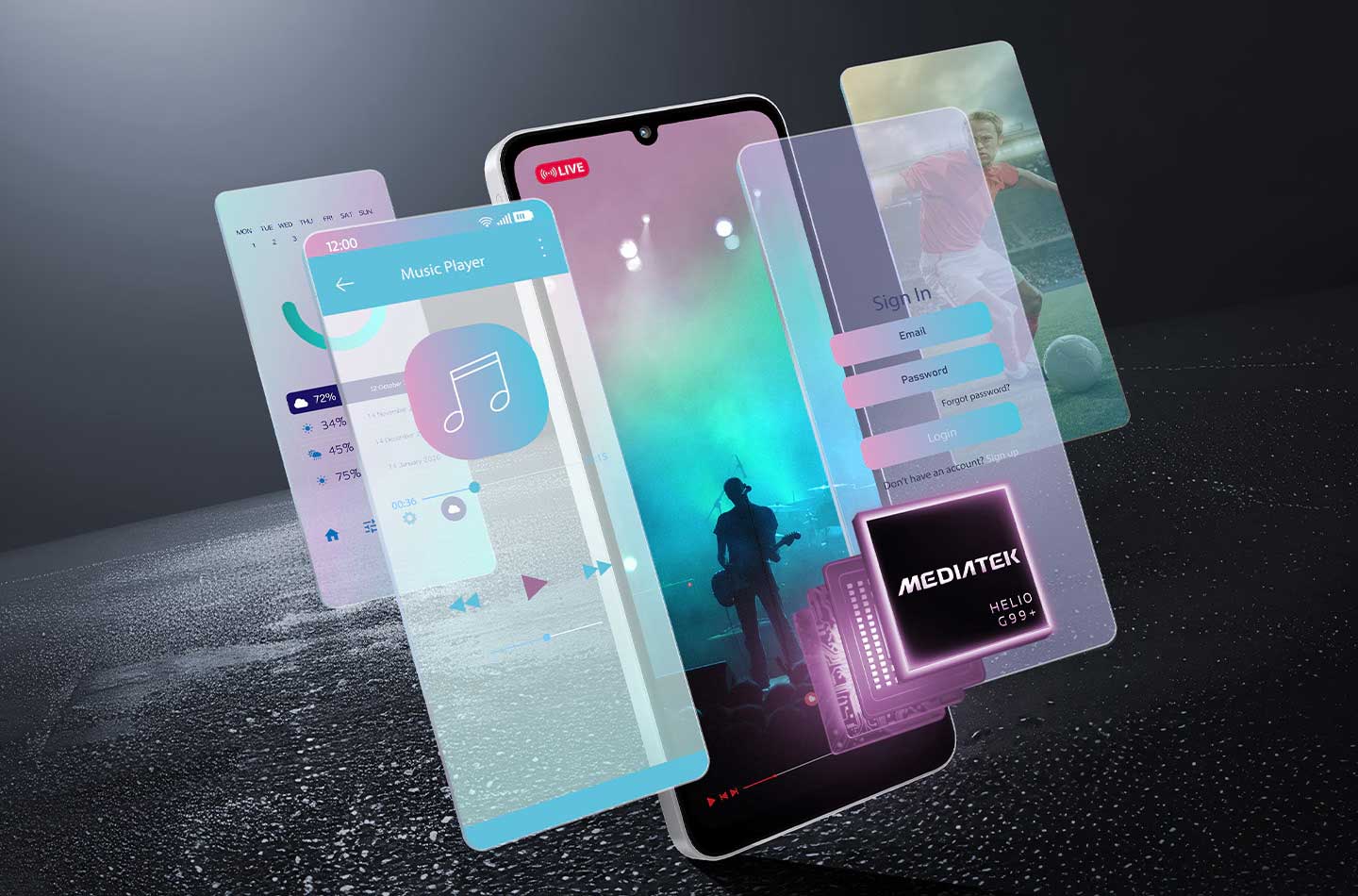 Samsung pokazał dwa nowe tanie smartfony - bateria 6000 mAh i 6 lat wsparcia