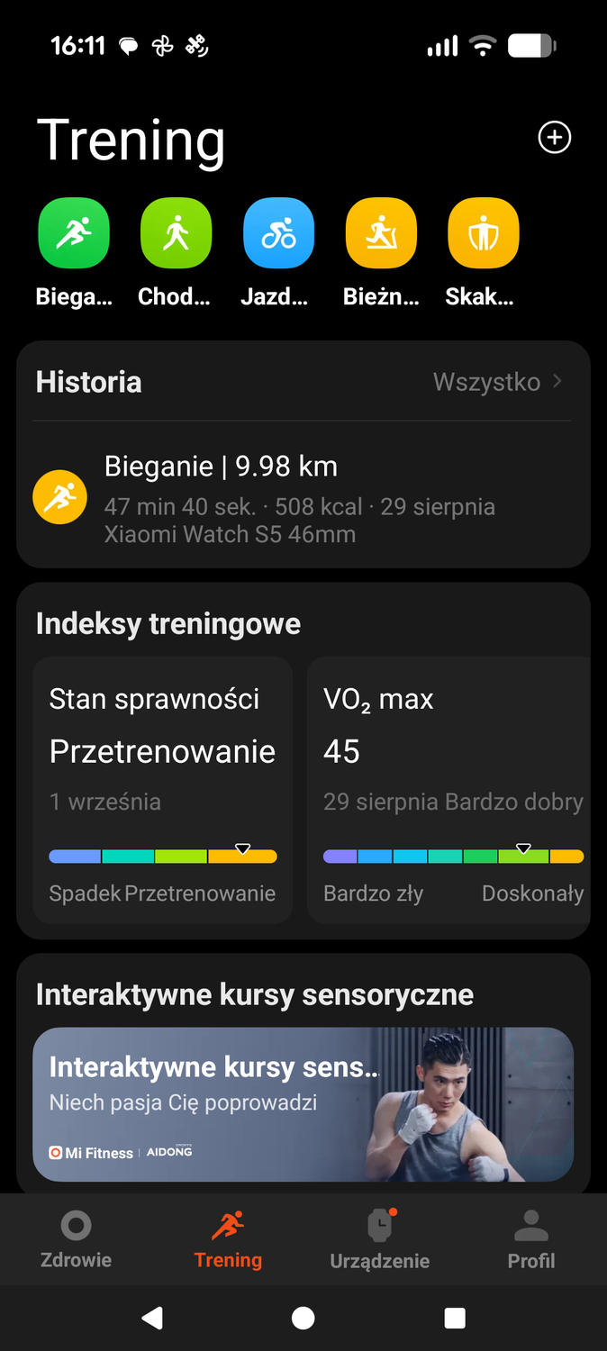 Test Xiaomi Watch S5 46 mm – większa bateria robi ogromną różnicę