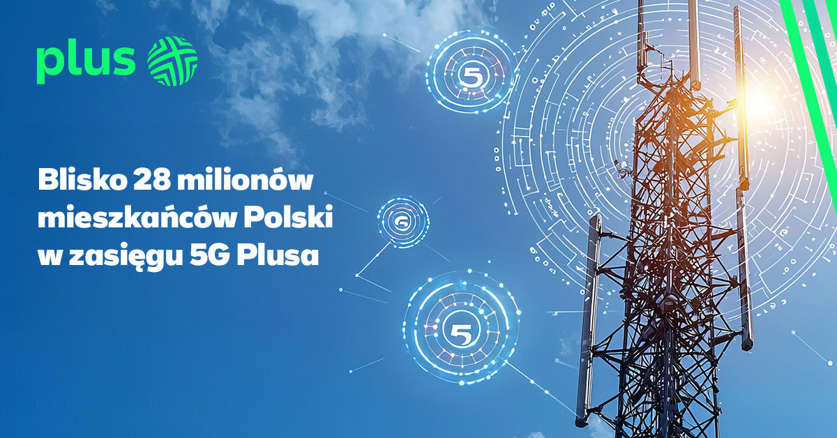 Od 601 do 5G: 30 lat z Plusem